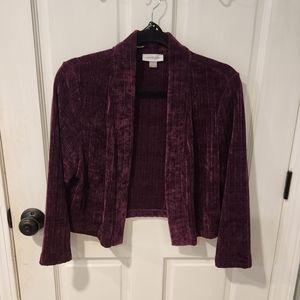 New W/O tags Calvin Klein cropped cardigan.